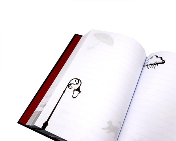 Дополнительное изображение книги «Да хранят тебя боги + блокнот»