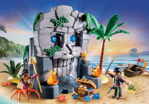 Дополнительное изображение книги «PLAYMOBIL PIRATES Остров черепа, игровой набор»