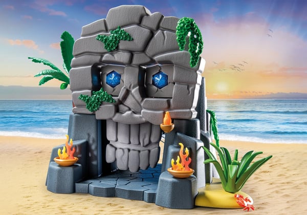 Дополнительное изображение книги «PLAYMOBIL PIRATES Остров черепа, игровой набор»