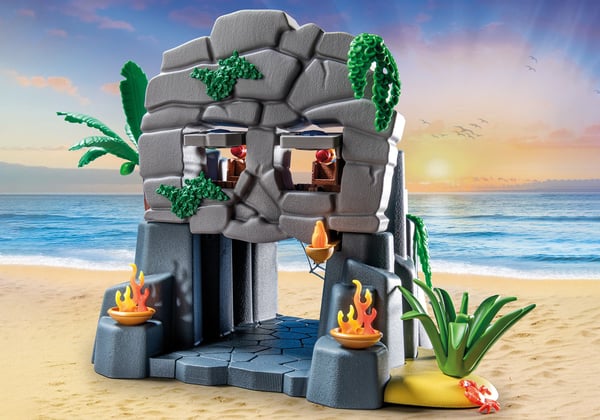 Дополнительное изображение книги «PLAYMOBIL PIRATES Остров черепа, игровой набор»