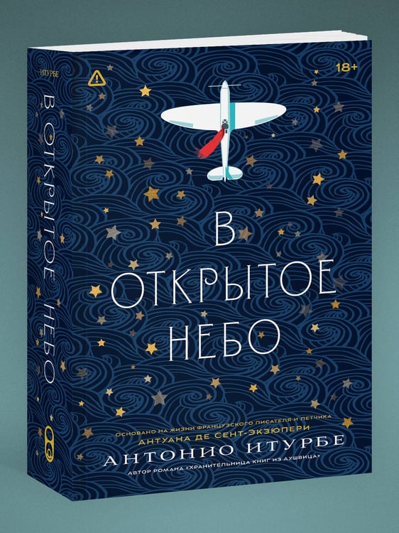 Дополнительное изображение книги «В открытое небо [основано на жизни писателя и летчика Антуана де Сент-Экзюпери]»