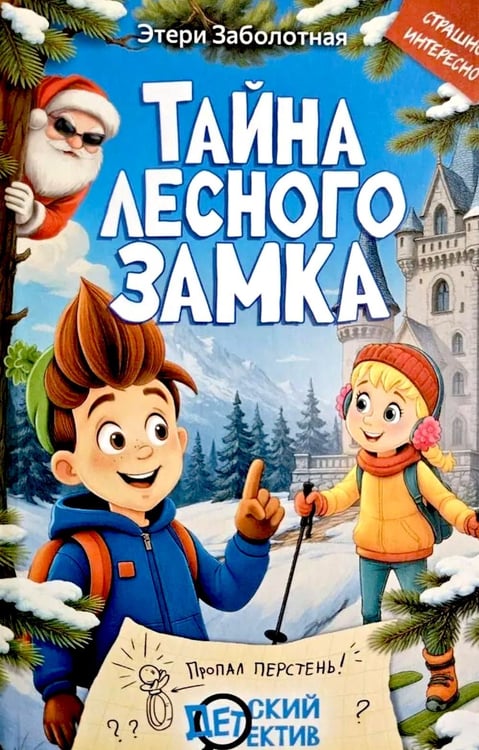Дополнительное изображение книги «Тайна Лесного замка»