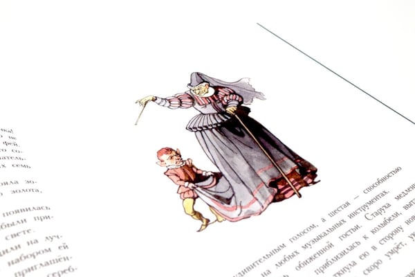 Дополнительное изображение книги «Волшебные сказки»