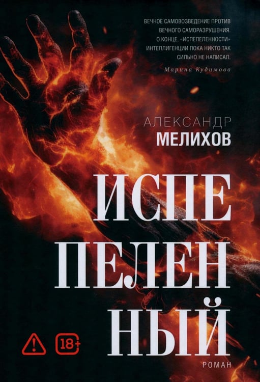 Дополнительное изображение книги «Испепеленный»