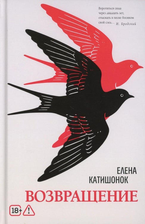 Обложка книги «Возвращение: роман» — Катишонок Елена Александровна, ISBN 9785969126572