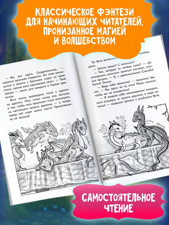 Дополнительное изображение книги «Драконы из альбома»