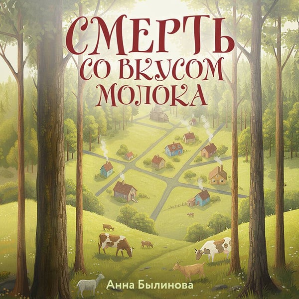 Дополнительное изображение книги «Смерть со вкусом молока»