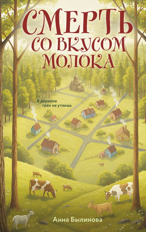 Обложка книги «Смерть со вкусом молока» — Былинова Анна Георгиевна, ISBN 9785042337512