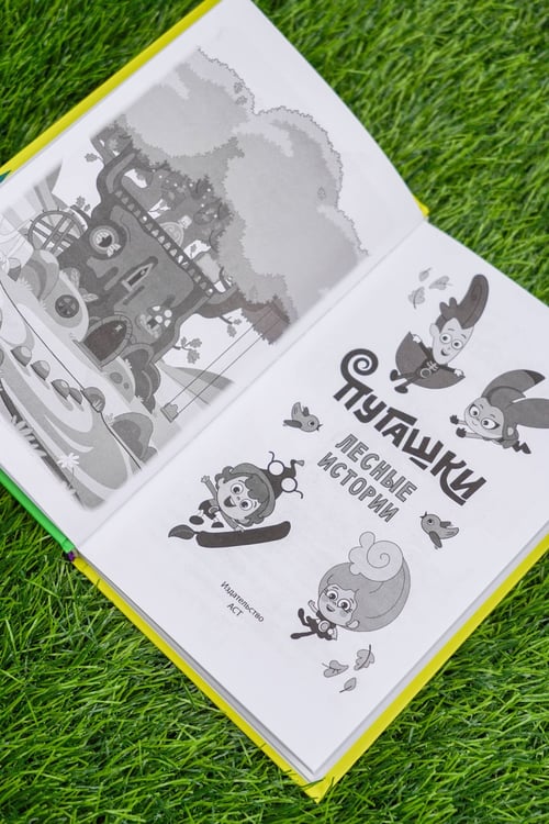 Дополнительное изображение книги «Пугашки. Лесные истории»