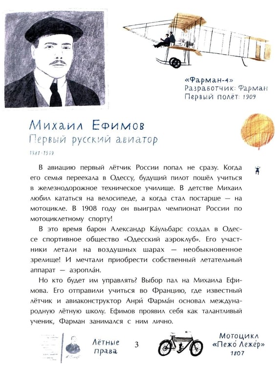 Дополнительное изображение книги «Покорители неба. Легендарные летчики. Вып. 280»