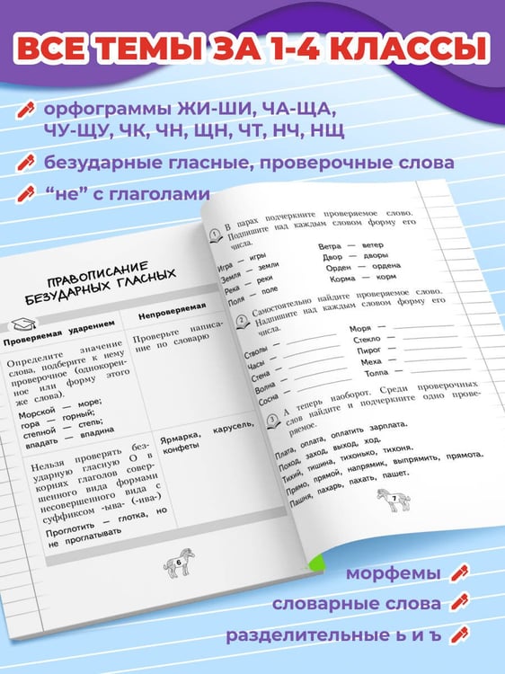 Дополнительное изображение книги «Орфография. 1-4 классы»