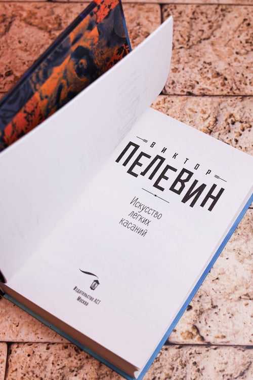 Дополнительное изображение книги «Искусство легких касаний»