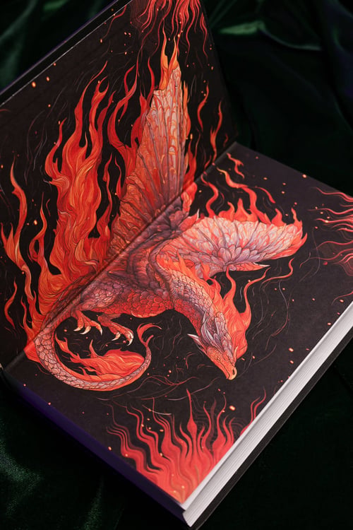 Дополнительное изображение книги «Пламя в небе»