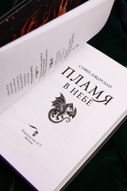 Дополнительное изображение книги «Пламя в небе»