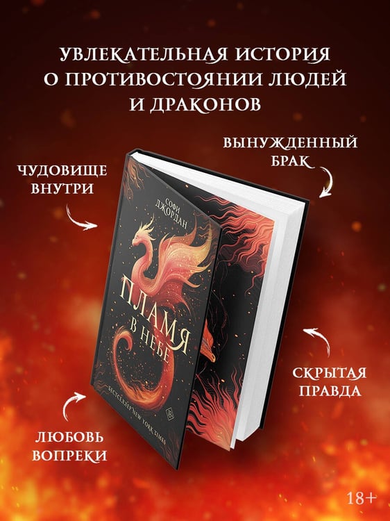 Дополнительное изображение книги «Пламя в небе»