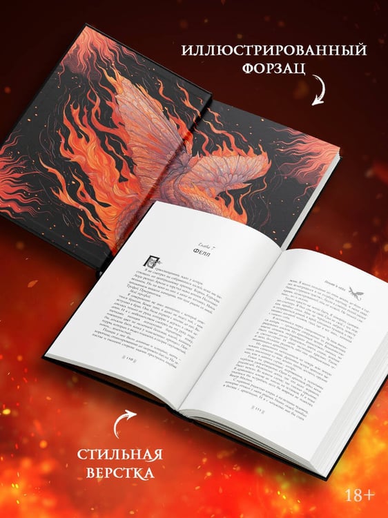 Дополнительное изображение книги «Пламя в небе»