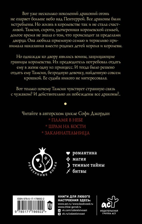Дополнительное изображение книги «Пламя в небе»