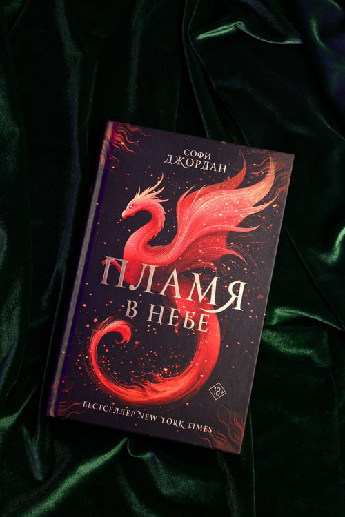 Дополнительное изображение книги «Пламя в небе»