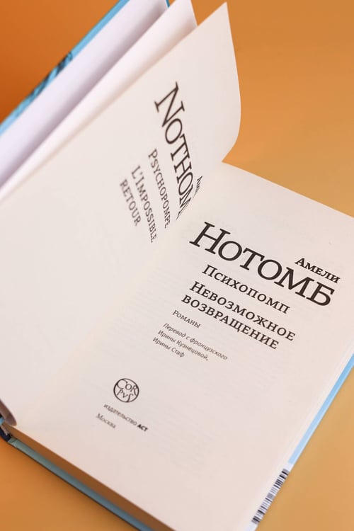 Дополнительное изображение книги «Психопомп. Невозможное возвращение»