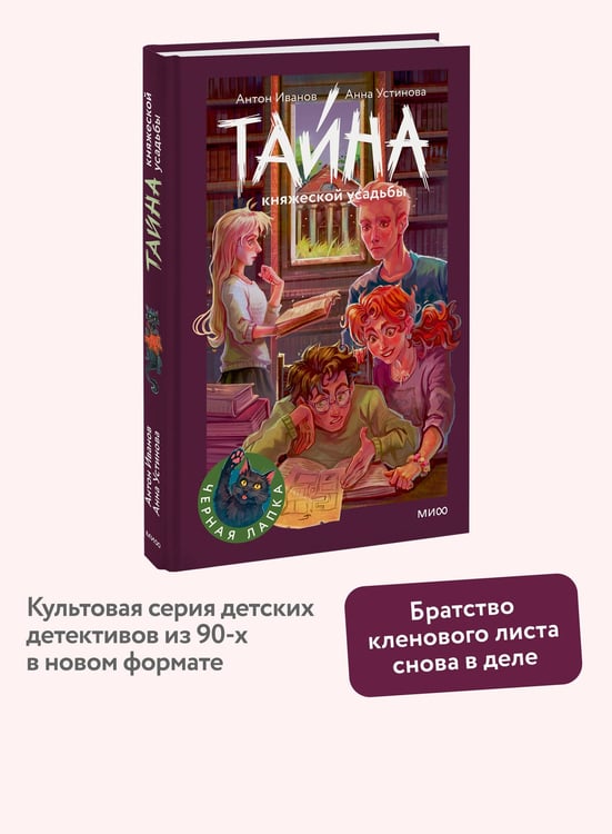 Дополнительное изображение книги «Тайна княжеской усадьбы»