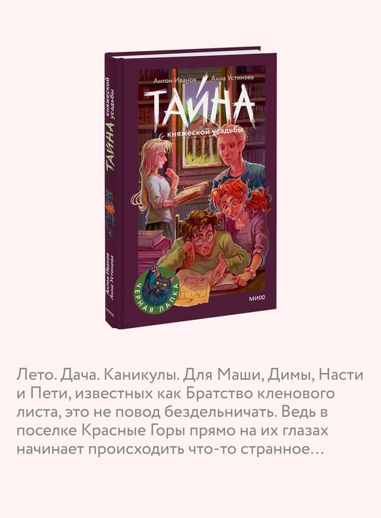 Дополнительное изображение книги «Тайна княжеской усадьбы»