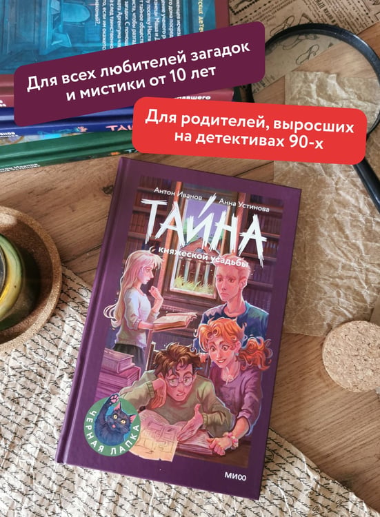 Дополнительное изображение книги «Тайна княжеской усадьбы»