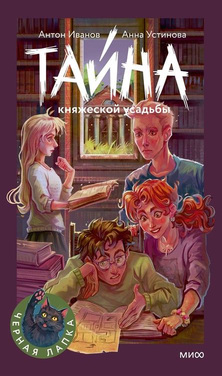 Обложка книги «Тайна княжеской усадьбы» — Иванов Антон Давидович;Устинова Анна Вячеславовна, ISBN 9785002500475
