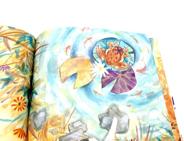 Дополнительное изображение книги «Поймать волшебную жабу»