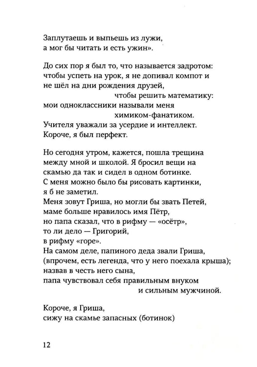 Дополнительное изображение книги «Гриша не свидетель»