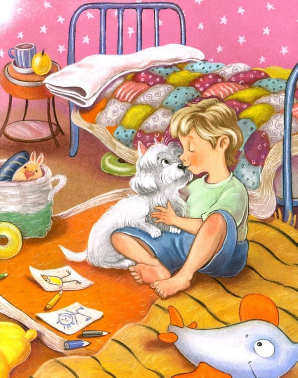 Дополнительное изображение книги «Вестик и любовь мамы»