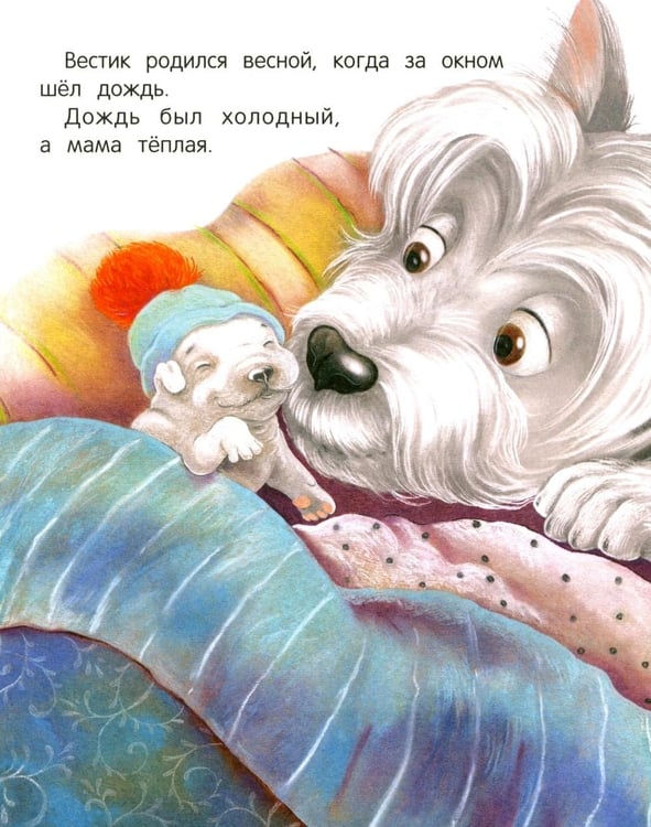 Дополнительное изображение книги «Вестик и любовь мамы»