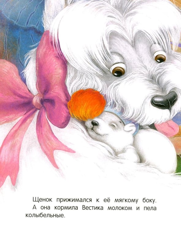 Дополнительное изображение книги «Вестик и любовь мамы»