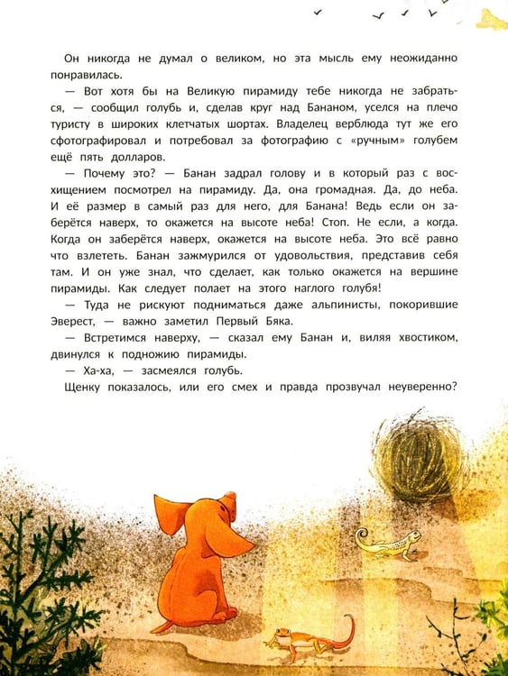 Дополнительное изображение книги «Пес Банан, покоритель пирамид»