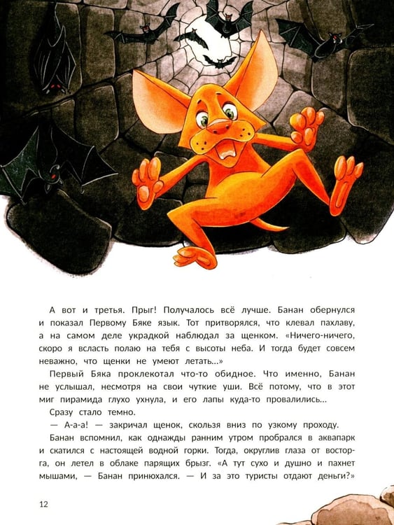 Дополнительное изображение книги «Пес Банан, покоритель пирамид»