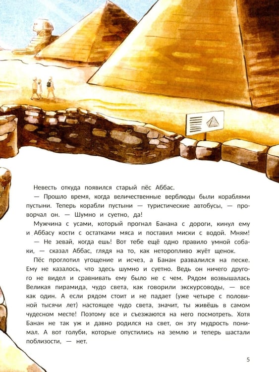 Дополнительное изображение книги «Пес Банан, покоритель пирамид»