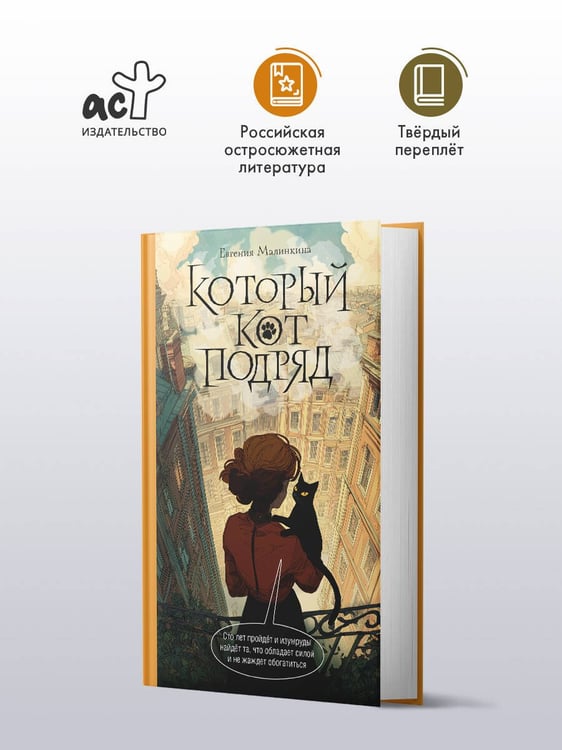Дополнительное изображение книги «Который кот подряд»