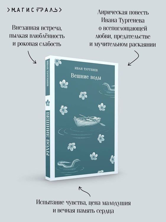 Дополнительное изображение книги «Вешние воды»
