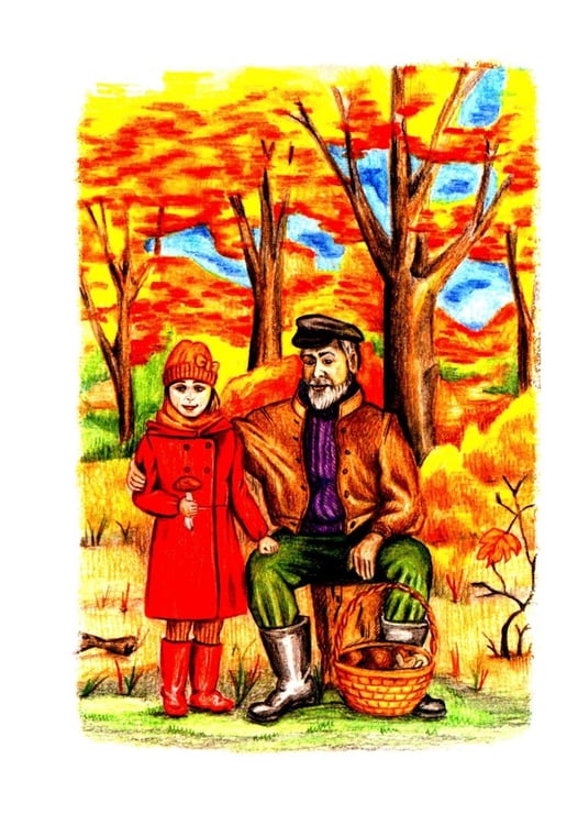 Дополнительное изображение книги «Детям о дедушке: сборник»