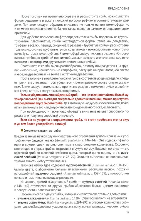 Дополнительное изображение книги «Грибы России. Фотоопределитель»