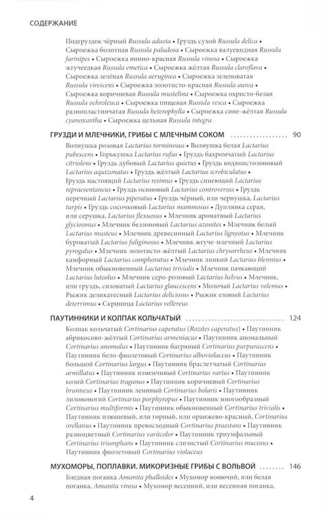 Дополнительное изображение книги «Грибы России. Фотоопределитель»