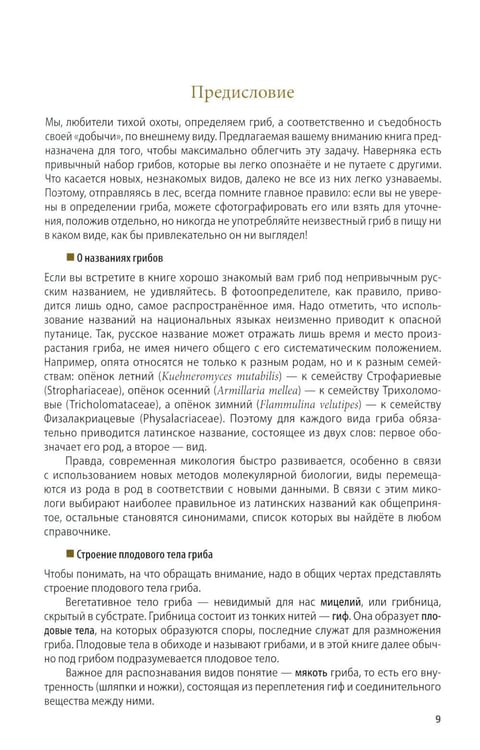 Дополнительное изображение книги «Грибы России. Фотоопределитель»