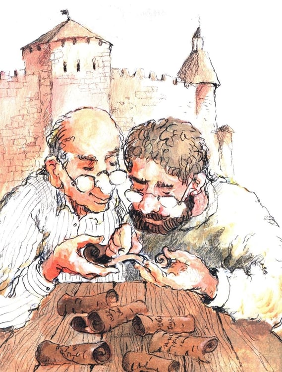 Дополнительное изображение книги «Город грамотеев. Великий Новгород. Вып. 86. 4-е изд»