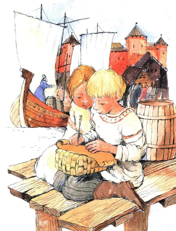 Дополнительное изображение книги «Город грамотеев. Великий Новгород. Вып. 86. 4-е изд»