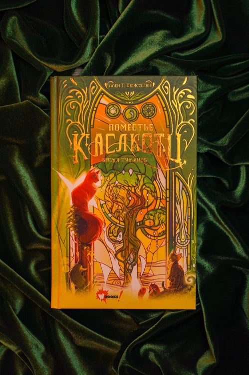 Дополнительное изображение книги «Поместье Каслкотц. Время туманов»