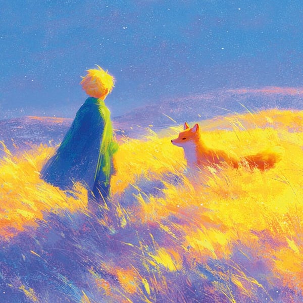 Дополнительное изображение книги «Маленький принц»