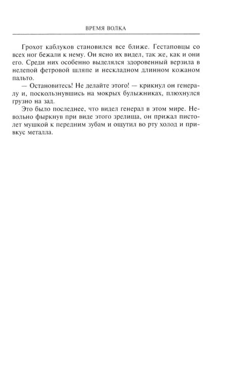Дополнительное изображение книги «Время волка: роман»