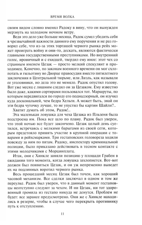 Дополнительное изображение книги «Время волка: роман»