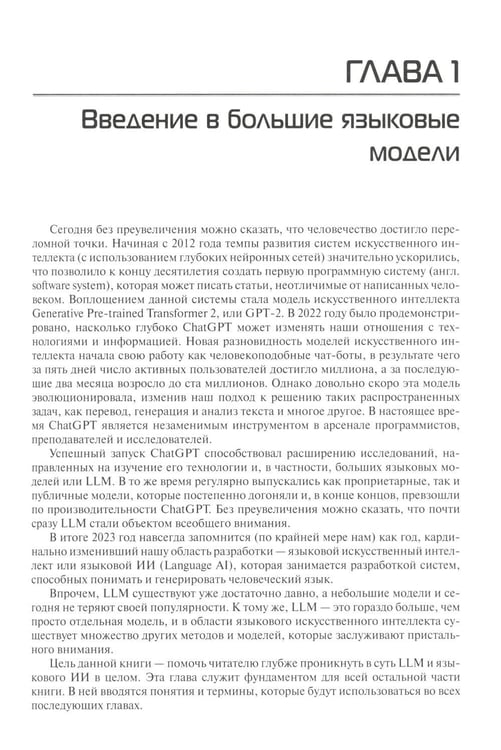 Дополнительное изображение книги «Большие языковые модели на практике»