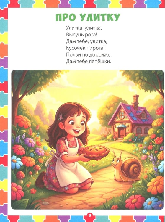 Дополнительное изображение книги «Детские потешки»