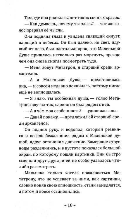Дополнительное изображение книги «Путешествие Маленькой Души»